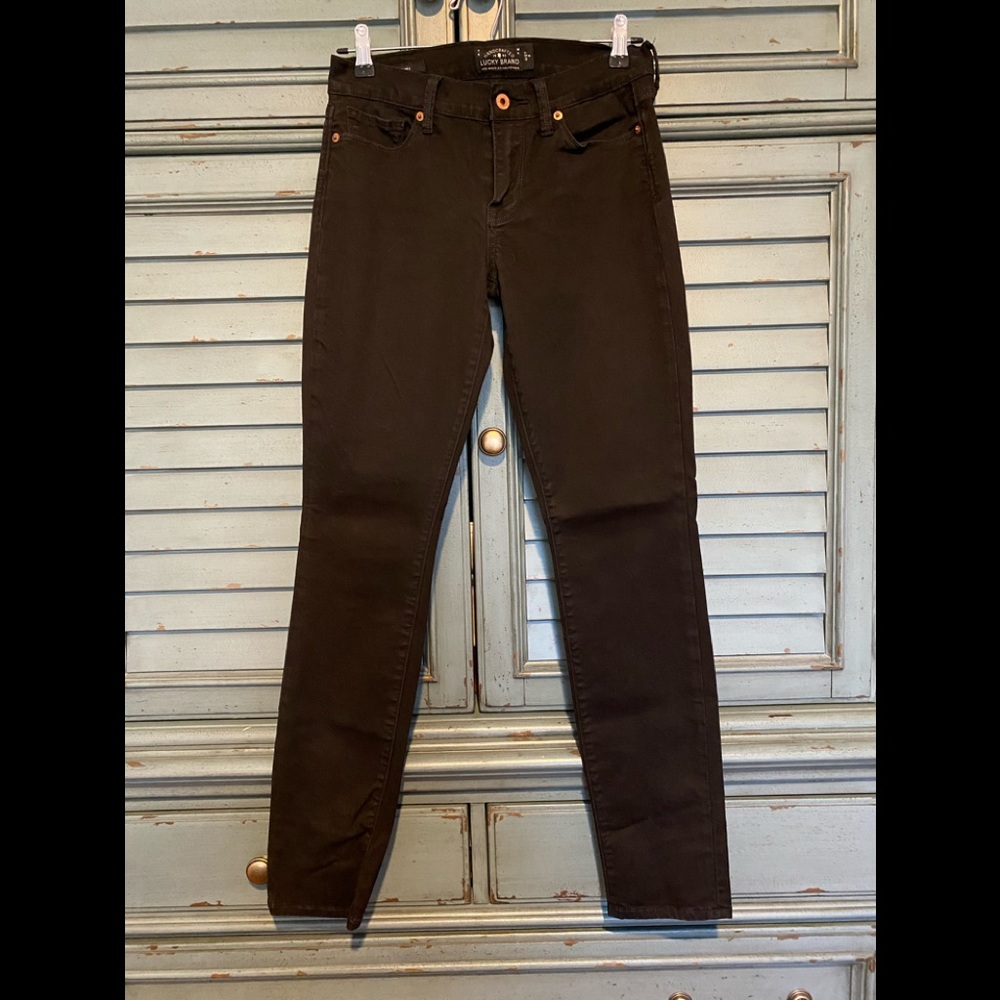 Lucky Brand Sofia Skinny Jeans